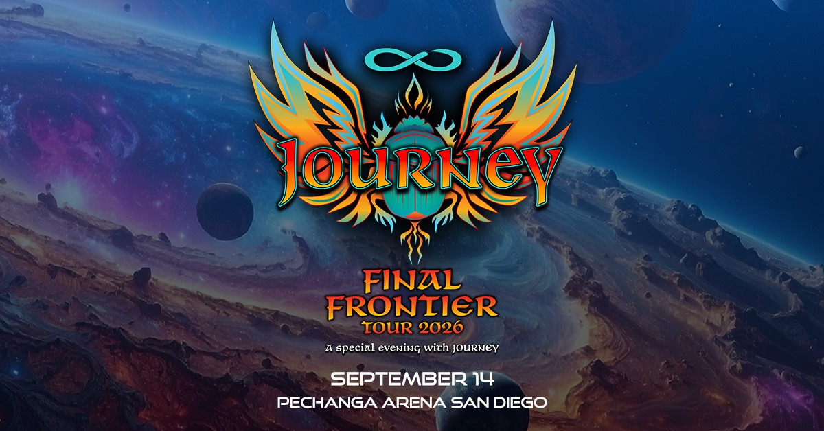 JOURNEY – Final Frontier Tour 2026