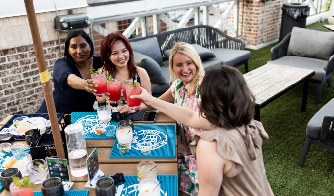 Girls Night Out: Mixology Class