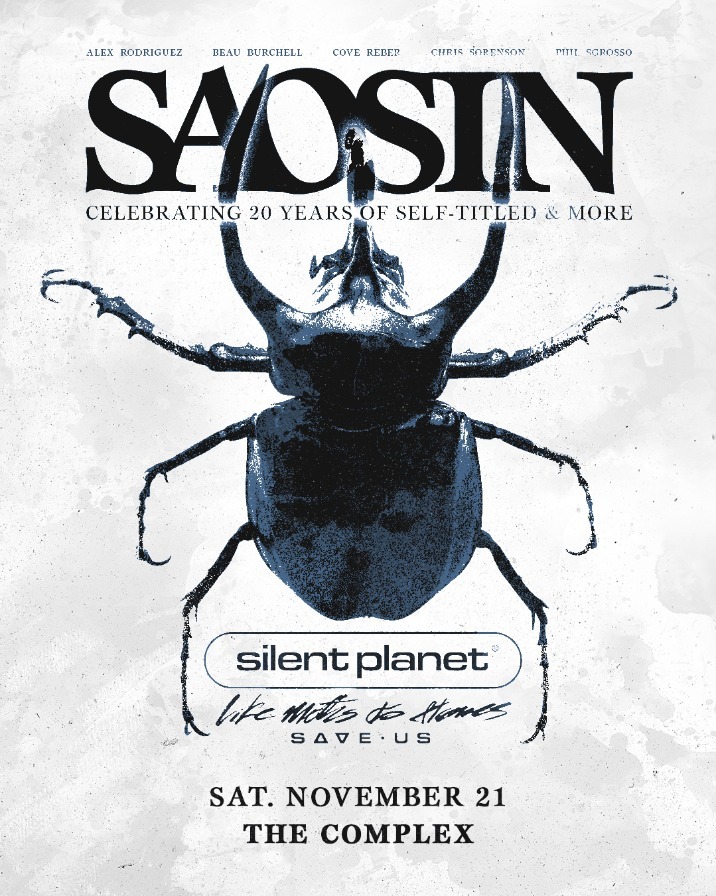 SAOSIN: 20 Years of Self-Titled - Salt Lake City - Rockwell at The