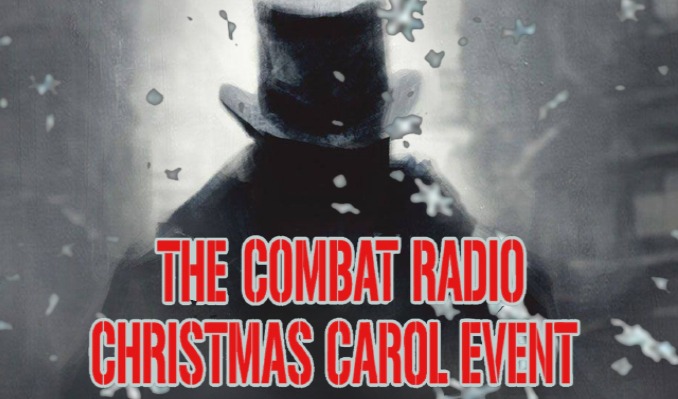 Combat Radio’s Christmas Carol For A Cure