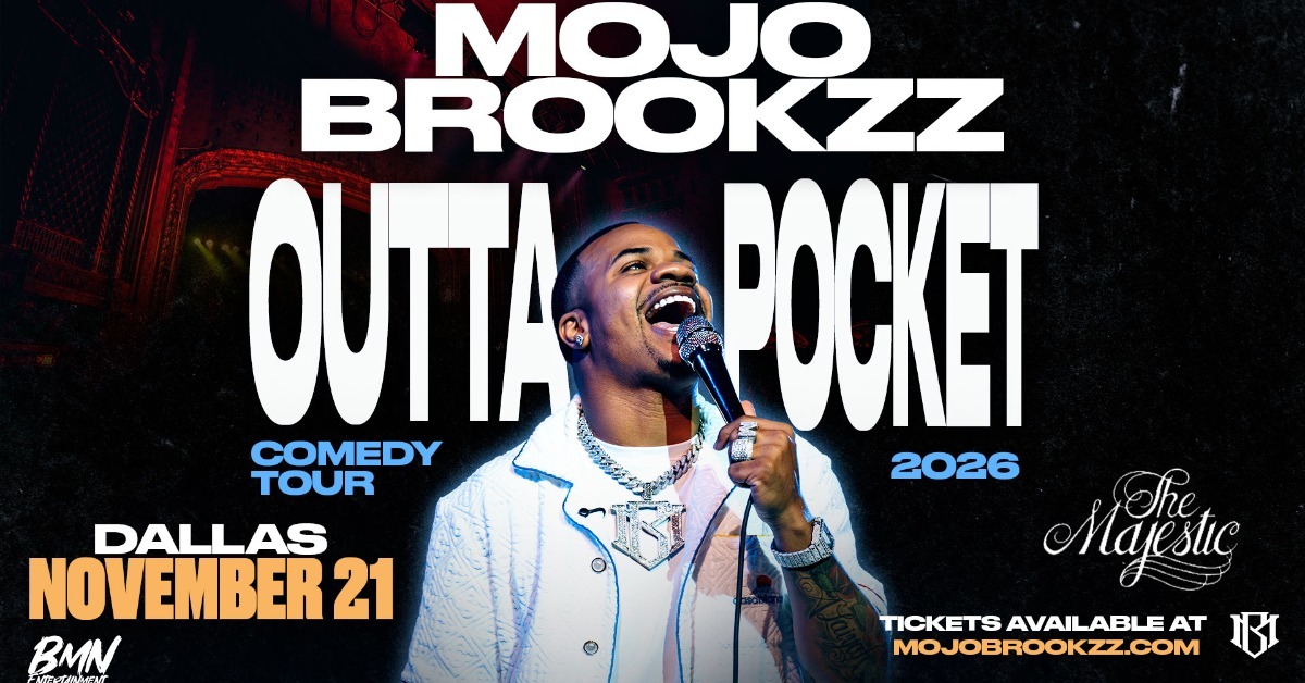 AXS Premium - Mojo Brookzz at Majestic Theatre, Dallas, TX, United