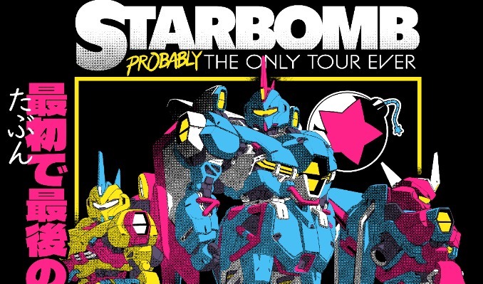 Starbomb: Probably The Only Tour Ever - Dallas - The Bomb Factory
