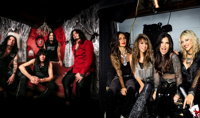 Quiet Riot and Vixen (21+ Event)
