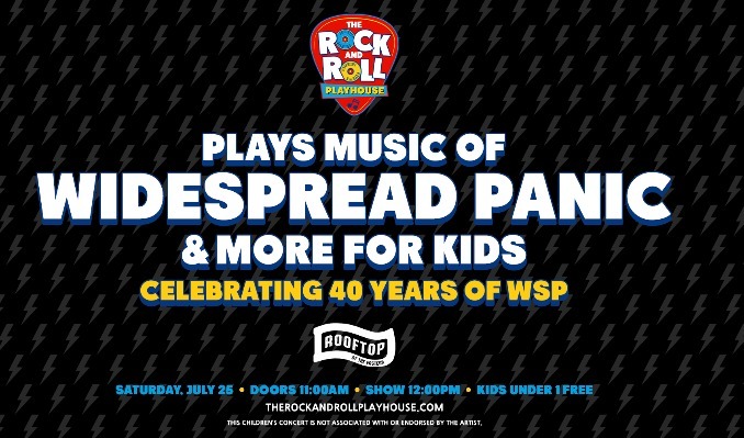 The Rock and Roll Playhouse Plays Music of Widespread Panic 