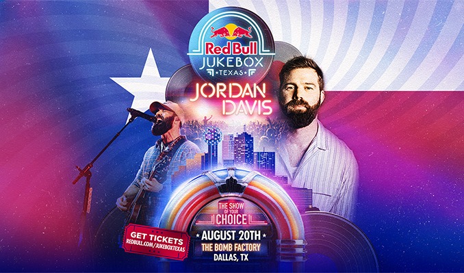 More Info for Red Bull Jukebox Texas : Jordan Davis