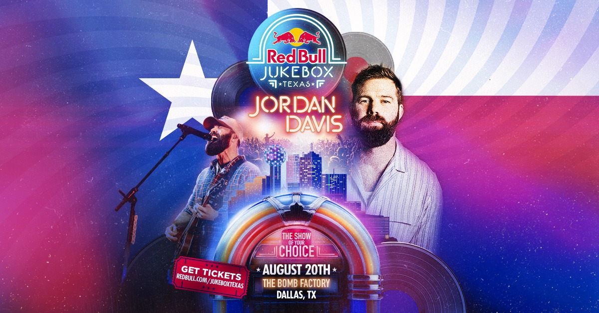 Red Bull Jukebox Texas : Jordan Davis