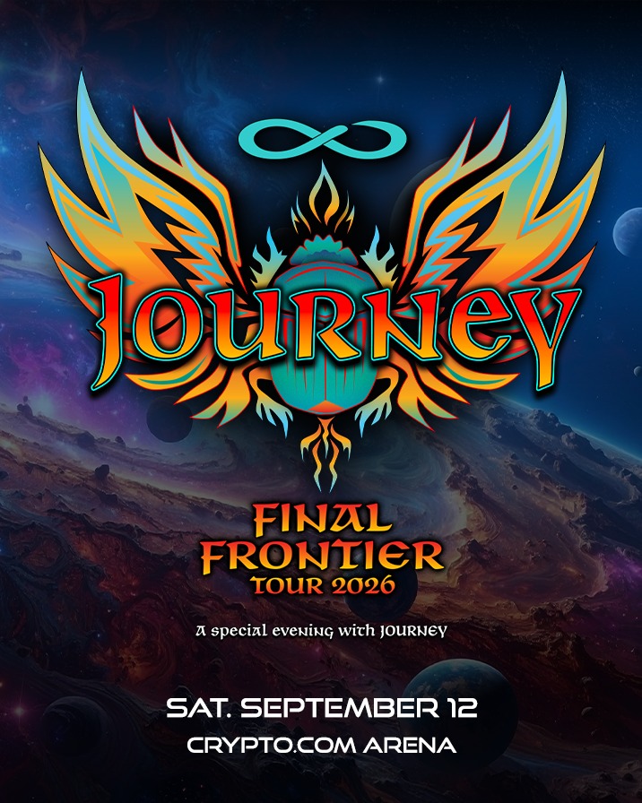 JOURNEY - Los Angeles - Crypto.com Arena - 2026年9月12日(土) 19:30