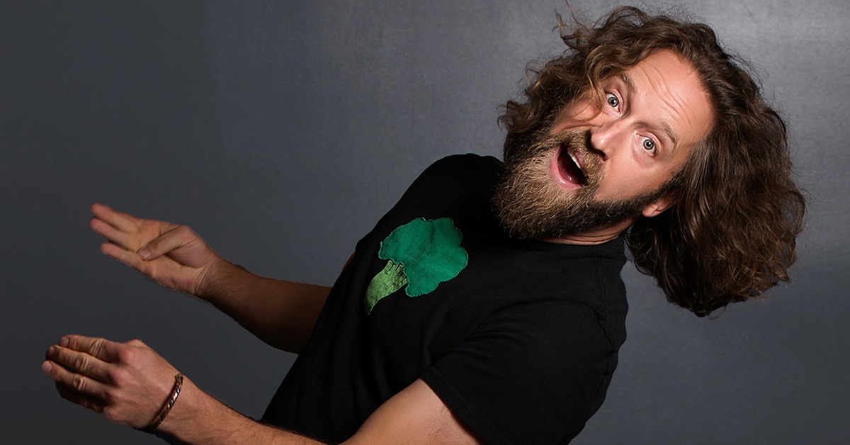 Comedian Josh Blue of Last Comic Standing