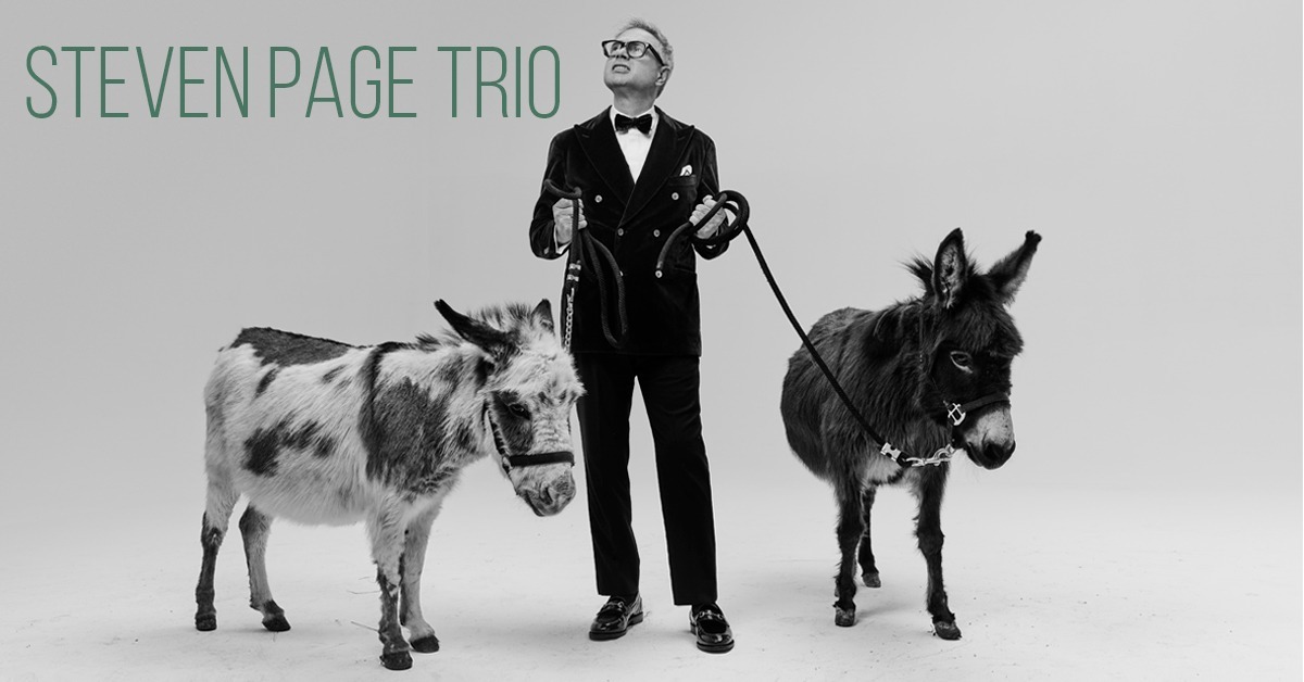 Steven Page Formerly of Barenaked Ladies