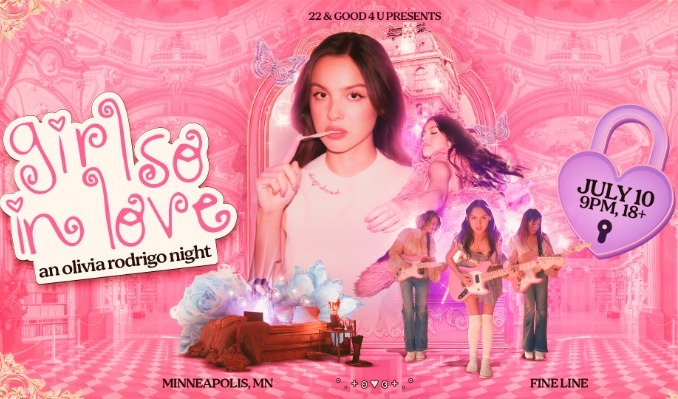 girl so in love – an Olivia Rodrigo night