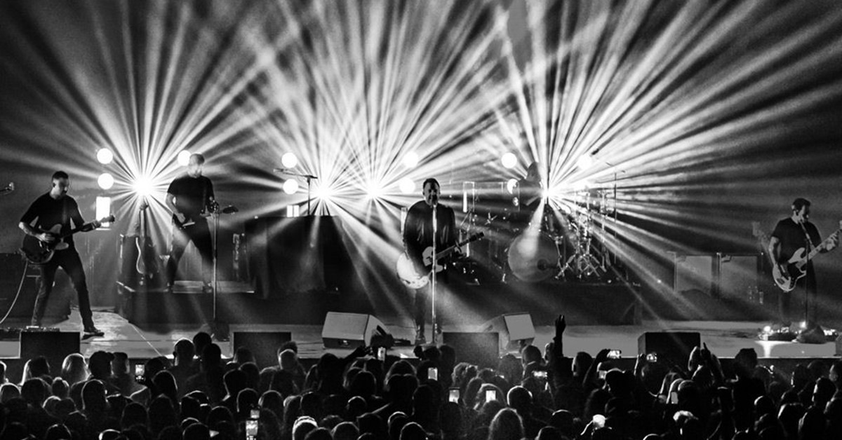Blue October: Foiled 20th Anniversary World Tour
