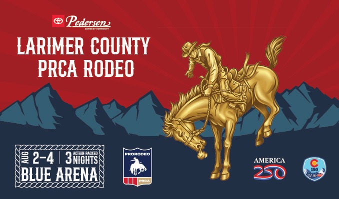 Larimer County Fair PRCA Rodeo 2026 Monday