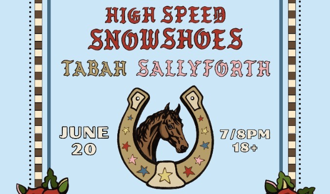 High Speed Snowshoes