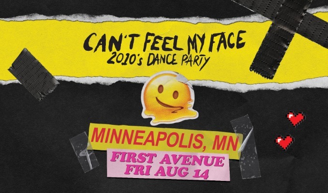 Can't Feel My Face