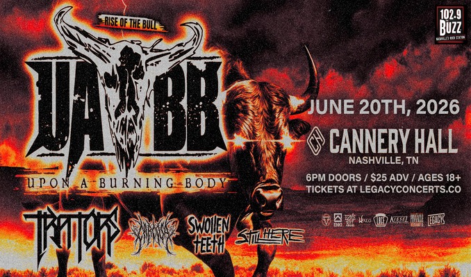 WBUZ Presents: Upon a Burning Body