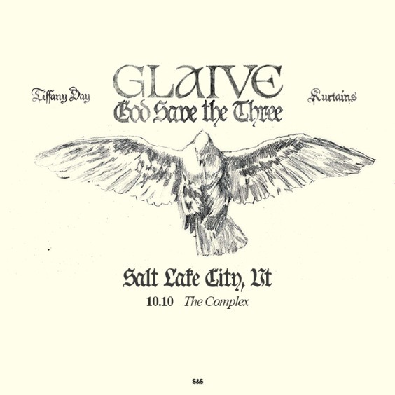 glaive - Salt Lake City - The Grand at The Complex - 2026年10月10