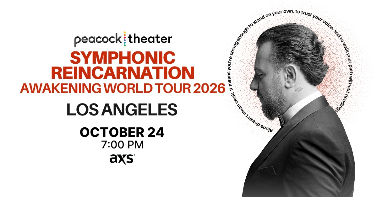 Reincarnation - Los Angeles - Peacock Theater - 2026年10月24日(土