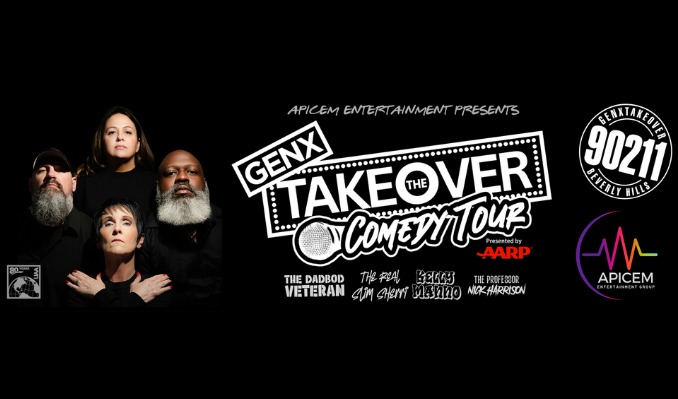 GenX Takeover Comedy Tour 2026