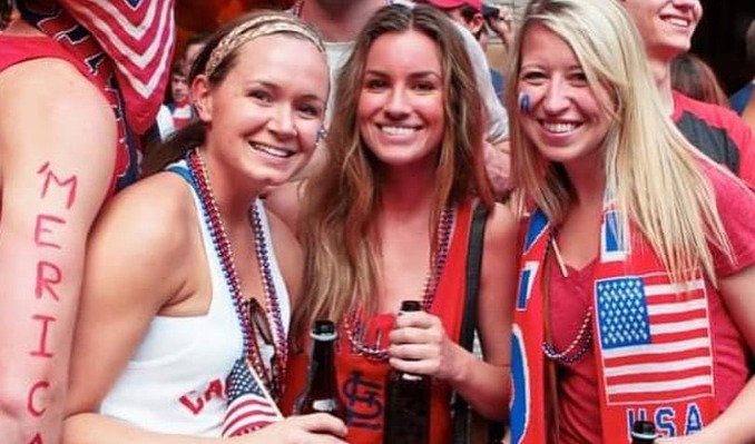 USA Kickoff Party