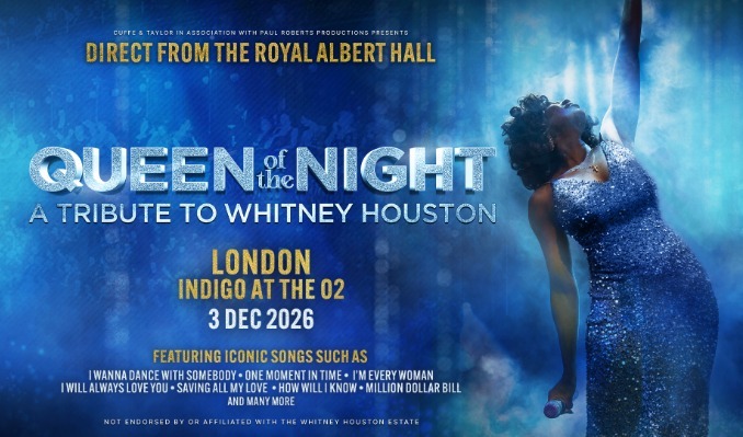 Queen of the Night – A Tribute to Whitney Houston