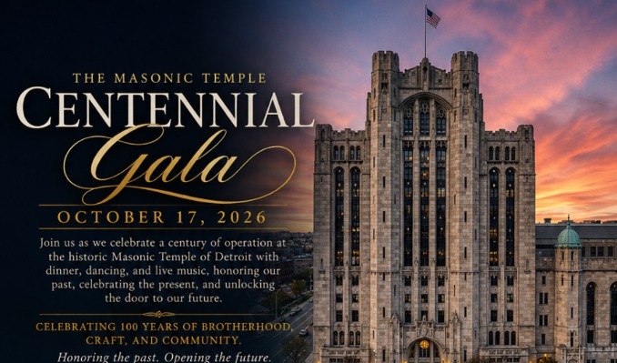Masonic Temple Centennial Gala