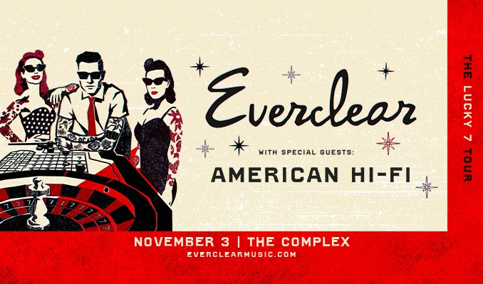 Everclear - Lucky 7 Tour