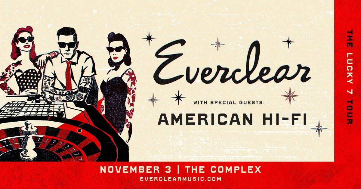 Everclear - Lucky 7 Tour