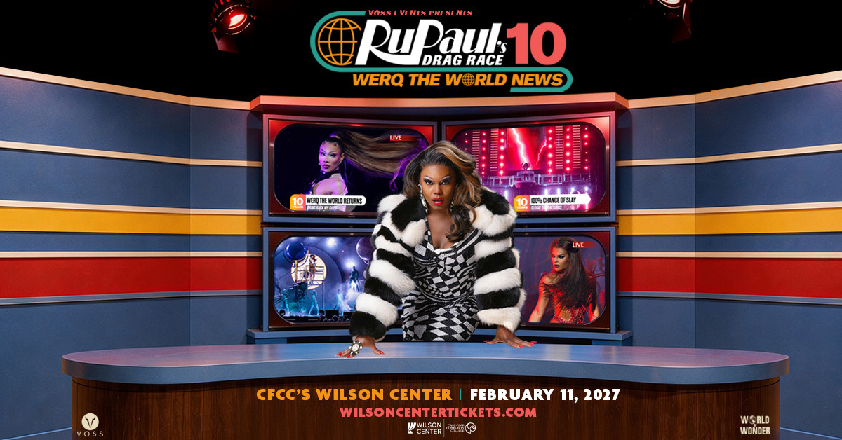 RuPaul’s Drag Race Werq the World Tour