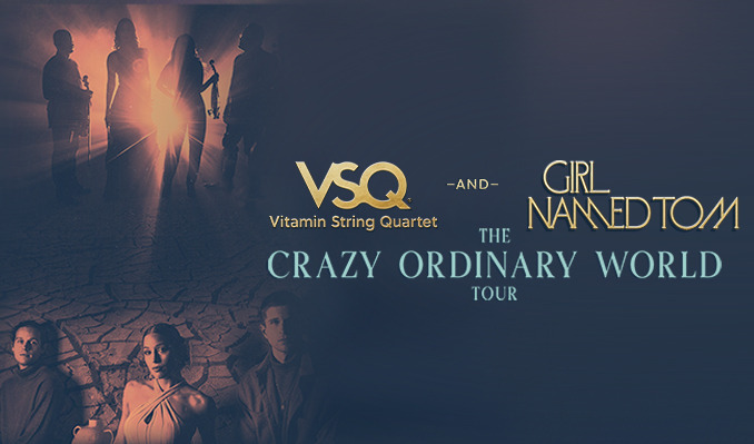 Vitamin String Quartet & Girl Named Tom