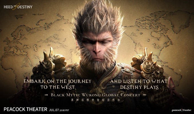 BLACK MYTH: WUKONG GLOBAL CONCERT