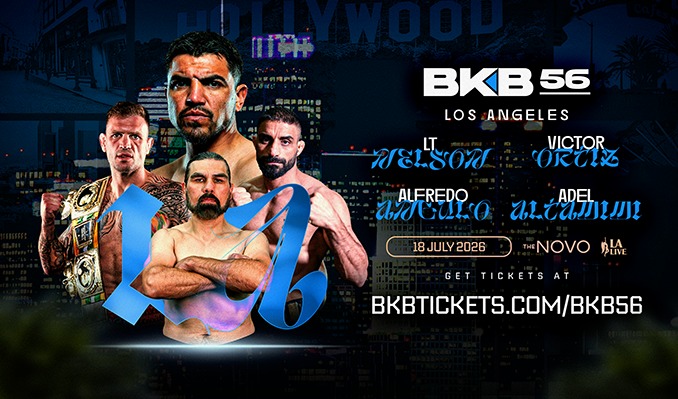 More Info for Bare Knuckle Boxing BKB Fight Night: Los Angeles