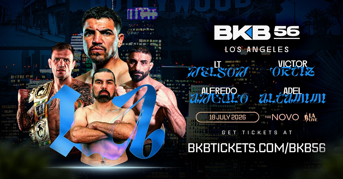 Bare Knuckle Boxing BKB Fight Night: Los Angeles