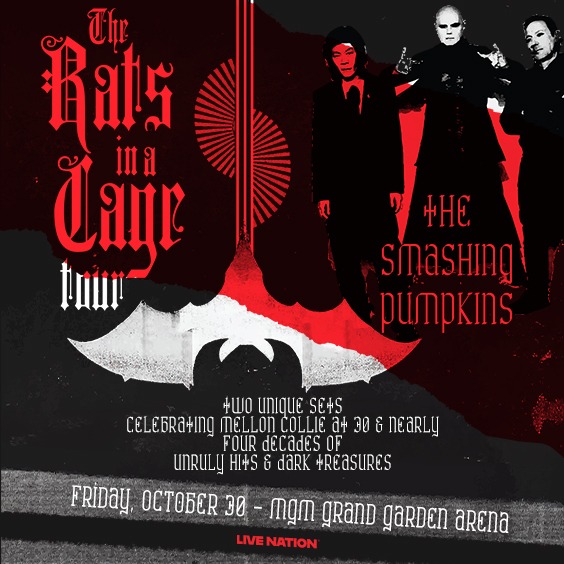 The Smashing Pumpkins - Las Vegas - MGM Grand Garden Arena - 2026
