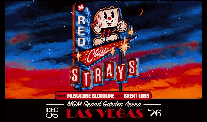The Red Clay Strays - Las Vegas - MGM Grand Garden Arena - Sat
