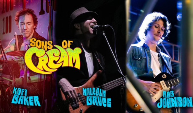 Cream Tribute: Sons of Cream