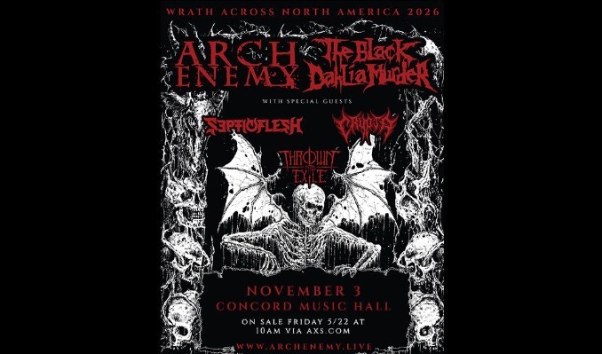 Arch Enemy + The Black Dahlia Murder - Chicago - Concord Music