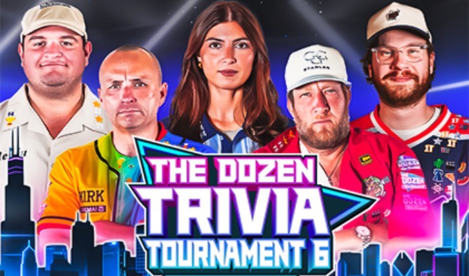 More Info for The Dozen Live