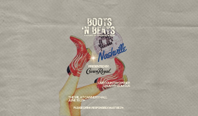 Event flyer graphic