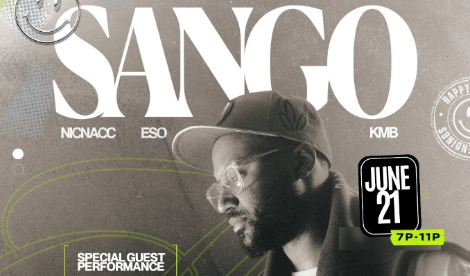 Happy Endings Featuring Special Guest: Sango