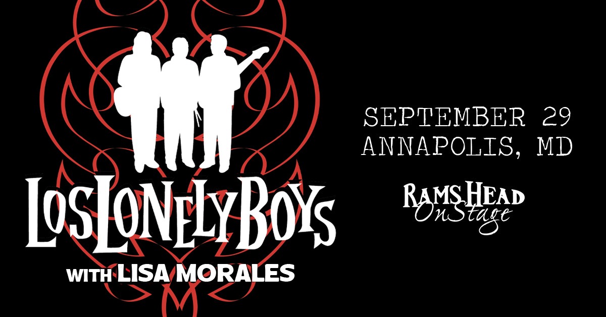Los Lonely Boys w/ Lisa Morales