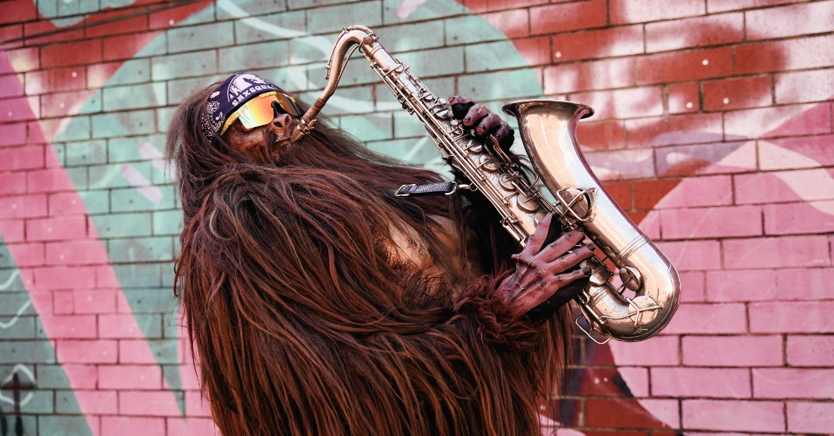 Saxsquatch