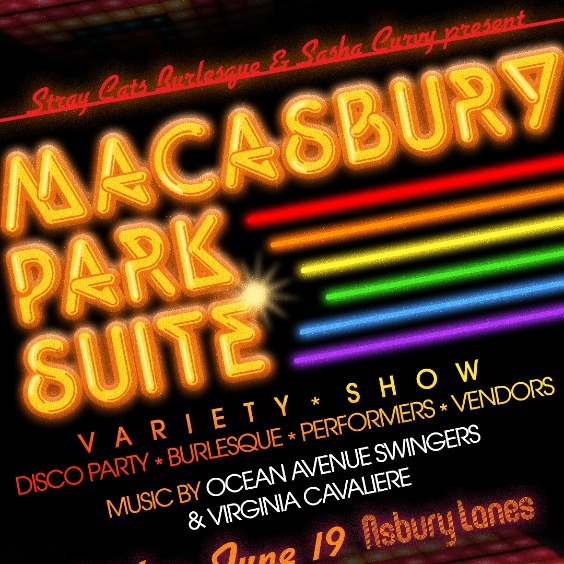 Presented by Stray Cats Burlesque & Sasha Curvy