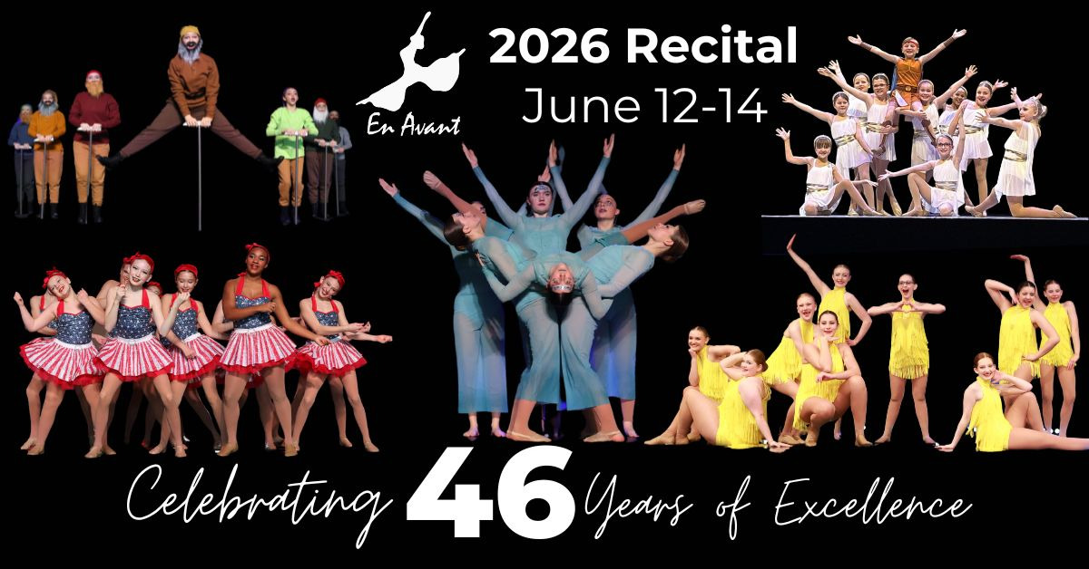 En Avant School of Dance - 2026 Eau Claire Spring Performance