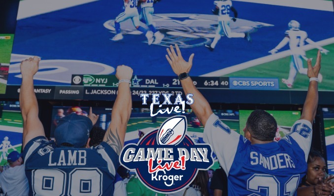 Kroger Game Day Live! Dallas vs New York