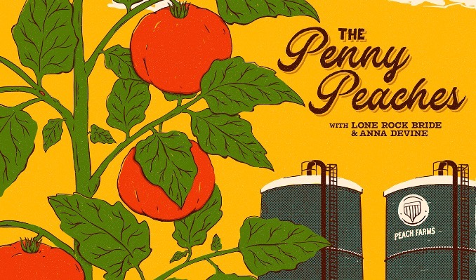 The Penny Peaches - Minneapolis - 7th St Entry - Sat, Aug 8, 2026