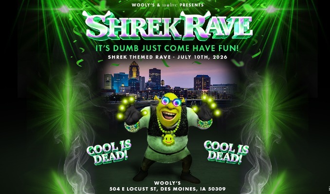 More Info for Shrek Rave