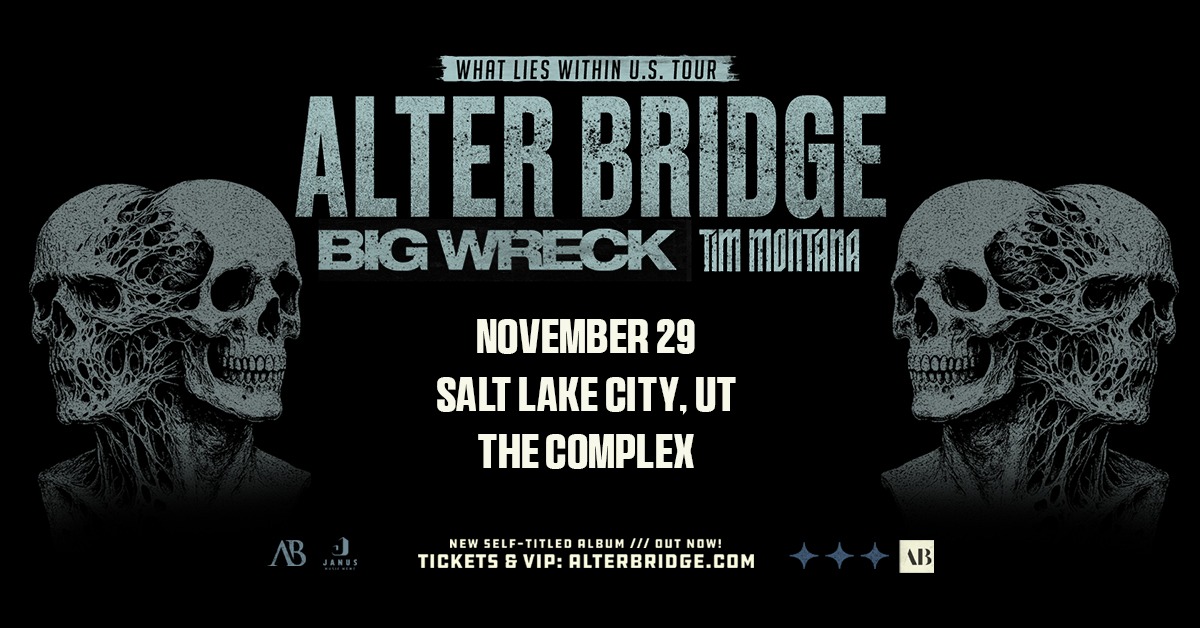 Alter Bridge (With Support: Big Wreck, Tim Montana) Graphic