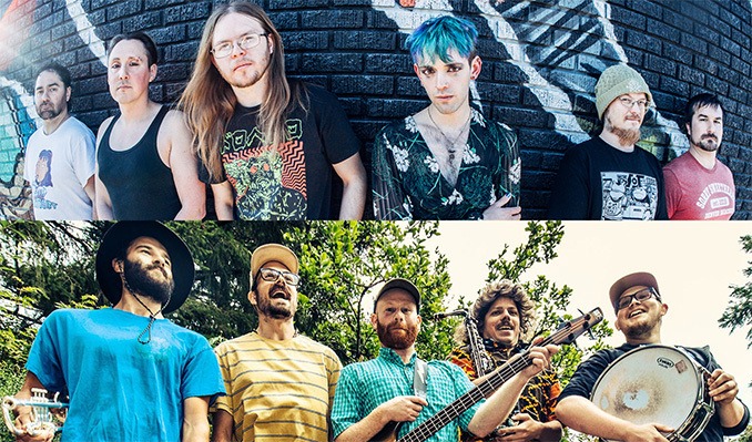 Space Monkey Mafia and Left on Tenth - Saint Paul - Turf Club