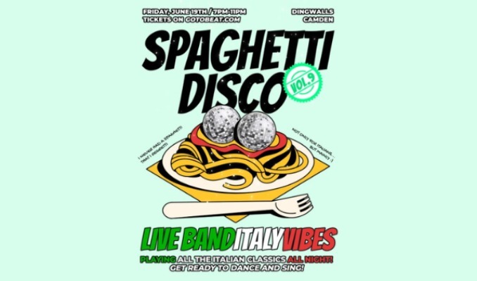 Spaghetti Disco - Live in London!