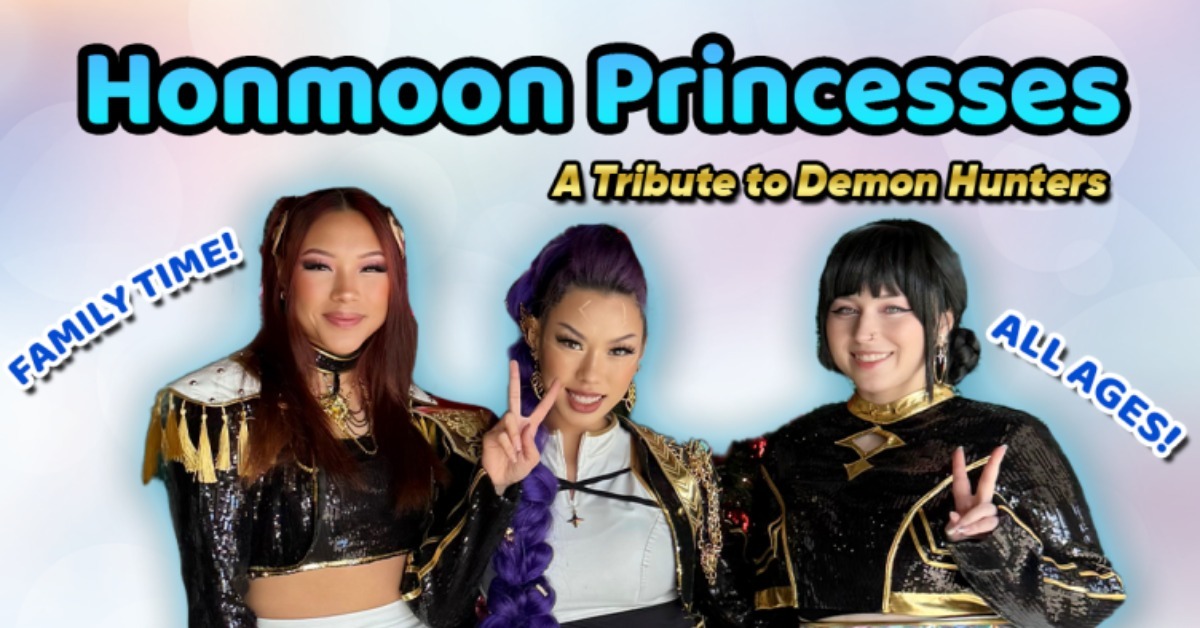  The Honmoon Princesses: A Tribute to Demon Hunters